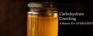 Carb Counting Honey